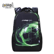 Ергономична раница SCOOL® 3D EVA "FOOTBALL"