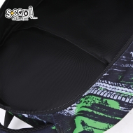 Ергономична раница SCOOL® 3D EVA "FOOTBALL"