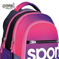 АНАТОМИЧНА РАНИЦА SCOOL® ОЛЕКОТЕНА