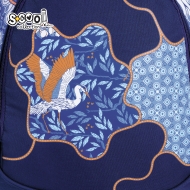 Анатомична раница SCOOL® LIGHT BLUE BIRD