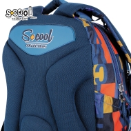 Анатомична раница SCOOL® LIGHT YES WE CAN