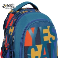 Анатомична раница SCOOL® LIGHT YES WE CAN