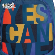 Анатомична раница SCOOL® LIGHT YES WE CAN