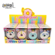 Гума играчка SCOOL “HAPPY DONUT” 