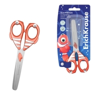 Ножици ErichKrause®  Sea Friends Clownfish, 13.5 см (блистер 1 бр.)