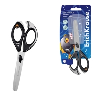 Ножици ErichKrause®  Sea Friends Piranha, 14.5 см (блистер 1 бр.)