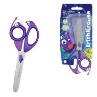 Ножици ErichKrause®  Sea Friends Devilfish less effort, 14.5 см (блистер 1 бр.)