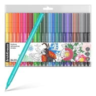 Тънкописци ErichKrause® Art Spirit 24 цвята (в пластмасова кутия)