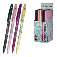 Химикалка ErichKrause® R-301 Stick Floral Soul 0.7мм (кутия 50 бр.)