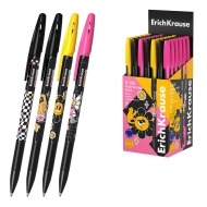 Химикалка ErichKrause® R-301 Stick Positive Vibe 0.7мм (кутия 50 бр.)