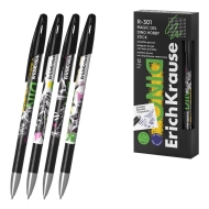 Изтриваема гел химикалка ErichKrause® R-301 Magic Gel Stick Dino Hobby 0.5 мм (кутия 12 бр.)