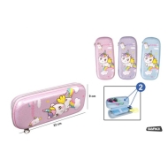 Несесер MP SAMPACK UNICORN 3D релефен с 1 цип