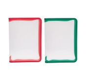 Папка с цип ErichKrause® Glance Clear A4