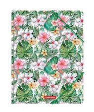 Папка с ластик ErichKrause® Tropical Nature A4 