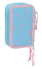 ПЪЛЕН НЕСЕСЕР с 3 ципa  “Stitch”