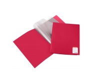 Папка ErichKrause® Standart с 10 джоба, А4 - червен