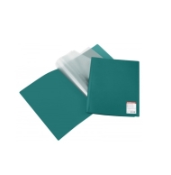 Папка ErichKrause® Standart с 10 джоба, А4 - зелен