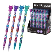 Автоматичен молив ErichKrause® Bambino Jelly Bear 0.7 мм, НВ (в кутия 24 бр.)