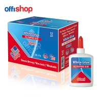 Универсално бяло лепило 60мл OFFISHOP