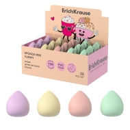 Гума ErichKrause® Sponge Mini Yummy (кутия 30 бр.)