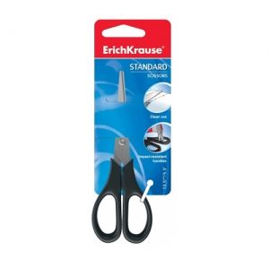Ножица ErichKrause® EasyCut Standart, 13.5 cm
