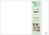 Подложка за бюро Funny Mat FREE ACTIVITY, 68х48cm