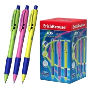 Aвтоматична химикалка ErichKrause® JOY Neon 0.7mm