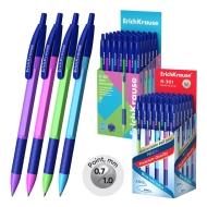 Автоматична химикалка R-301 Matic-Grip 0.7mm 