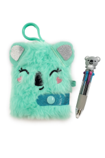 Плюшен мини тефтер MP 65x85mm