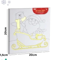 Коледно Платно за оцветяване MP с рамка