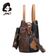 Чанта JANET " ART GALLERY"