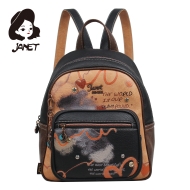 Чанта JANET " ART GALLERY"