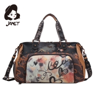 Чанта JANET " ART GALLERY"