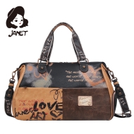 Чанта JANET " ART GALLERY"