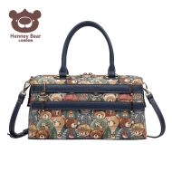 Чанта HENNEY BEAR "Green Bear"