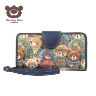 Портмоне HENNEY BEAR "Green Bear"