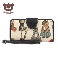 Портмоне HENNEY BEAR "Paris Bear"