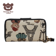 Портмоне HENNEY BEAR "Paris Bear"