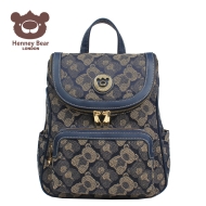 Раница HENNEY BEAR "Shadow Bear Blue"