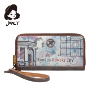 Портмоне  JANET "FLOWER CITY"