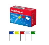 Пинчета Знаме ErichKrause® цветни, 50 бр.
