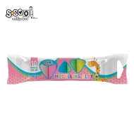 Пластилин S-COOL 10 цвята, PASTEL