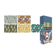 Коледна опаковъчна хартия 70x200см