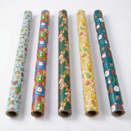 Коледна опаковъчна хартия 70x200см