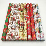 Коледна опаковъчна хартия