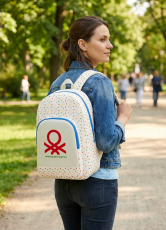 Раница BENETTON за лаптоп