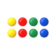 Maгнити ErichKrause® 3 cm, 8 бр.