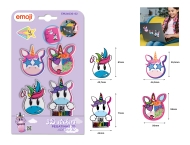 3D Стикери - 2 вида микс