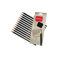 Професионални моливи Nataraj DRAWING B, 2B, 3B, 4B, 5B, 6B, HB, H, 2H, 3H, 4H, 6H (комплект)