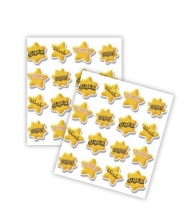 Стикери MP за декорация "Звезди"